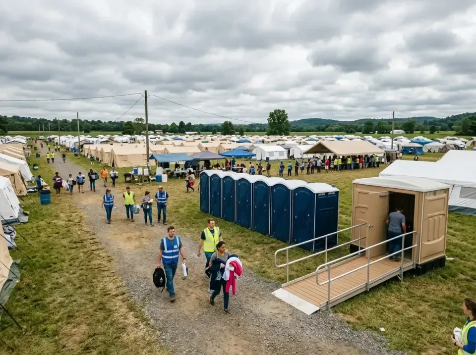 disaster-relief-camp-restrooms-010 — frequently asked questions, Dumpster & Portable Bathrooms Rental in Monroe, WA